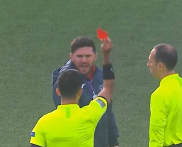 Cavid Hüseynova 6 oyunluq cəza!