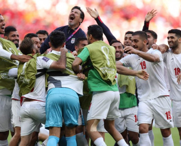 İran yığmasından mundiallar tarixində ilk
