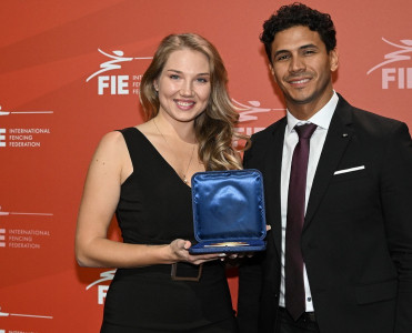 Azərbaycan idmançısına xüsusi mükafat verildi