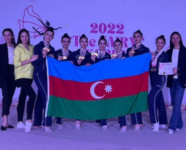 Azərbaycan gimnastlarından Seulda üç qızıl medal