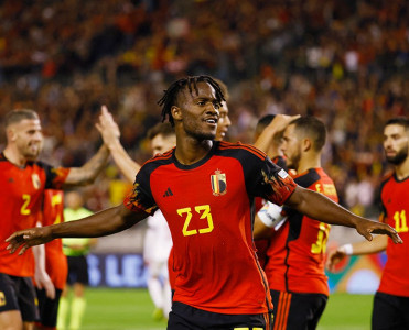 DÇ-2022: Belçika millisinin futbolçuları arasında növbəti insident