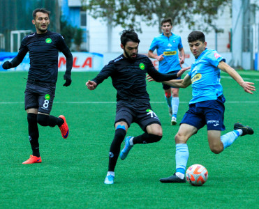 Turan Tovuz'la Kəpəz darmadağınla qalib gəldi