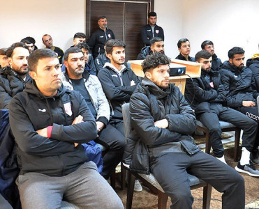 Araz Naxçıvan'da danışılmış oyunlarla bağlı seminar