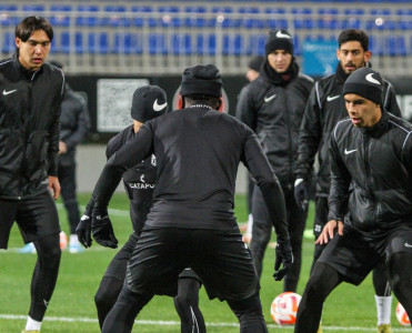 Neftçi Qarabağ'la oyuna hazırlığı başa vurdu