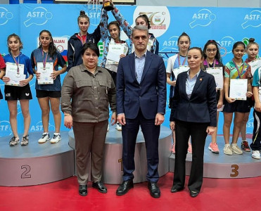 Stolüstü tennis üzrə Azərbaycan kubokunun qalibləri bilindi