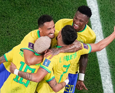 DÇ-2022: Braziliya və Xorvatiya da 1/4 finalda!