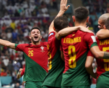 Portuqaliya millisinin futbolçusundan yeni uğur