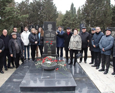 Anatoli Banişevskinin xatirəsi yad olundu