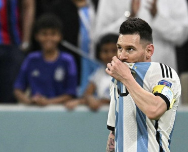 DÇ-2022: Messi Peleni keçdi, Batistutaya çatdı