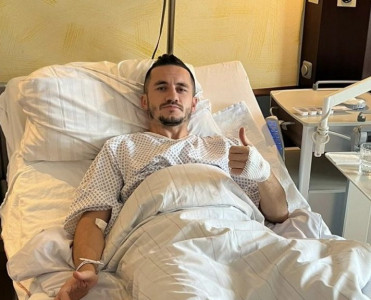 Sabah'ın futbolçusu əməliyyat olundu