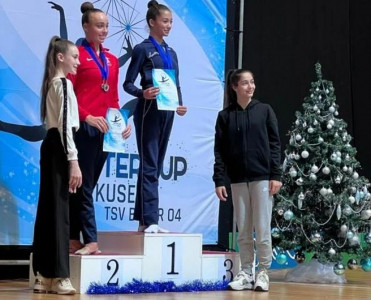 Azərbaycan gimnastı Almaniyada qızıl medal qazandı