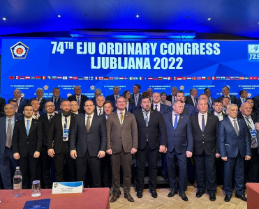 ACF rəsmiləri Avropa Cüdo Birliyinin konqresində iştirak ediblər