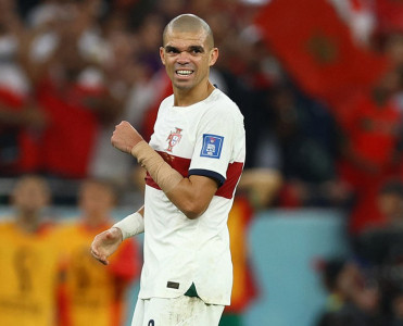 Pepenin qolunda sınıq aşkar edildi