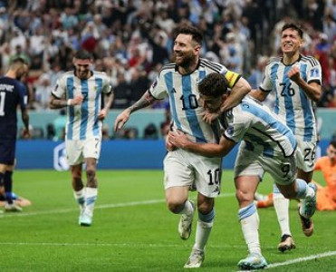 DÇ-2022: Argentina finalda!