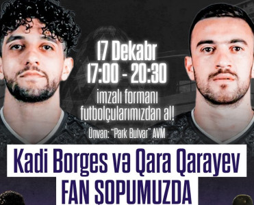 Qarabağ'dan azarkeşlərinə sürpriz