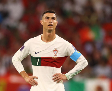 Ronaldo Real'ın bazasında məşq edir