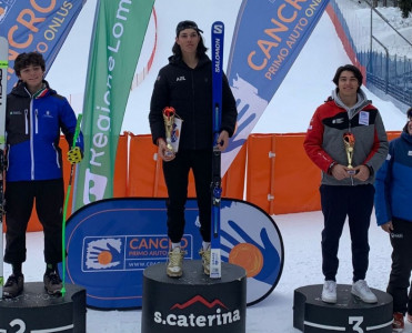 Azərbaycan təmsilçisi dağ xizəyi üzrə yarışlarda birinci oldu