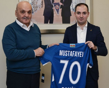 AFFA-dan Mustafayeva yubiley təbriki