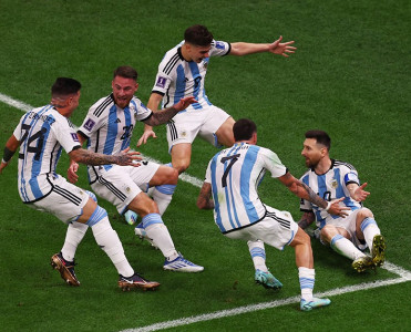 DÇ-2022: Argentina dünya çempionu oldu!