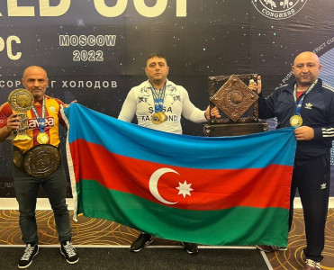 Azərbaycan idmançıları Rusiyada tarixi uğura imza atdılar