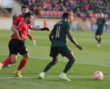 Qarabağ'ın 42 oyunluq seriyası qırıldı