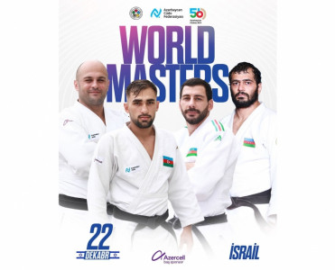 Masters turnirinin sonuncu günündə 4 cüdoçumuz mübarizəyə qoşulacaq