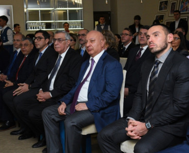 Azərbaycan Gimnastika Federasiyasının yenidən qurulmasının 20 illiyi qeyd edilib