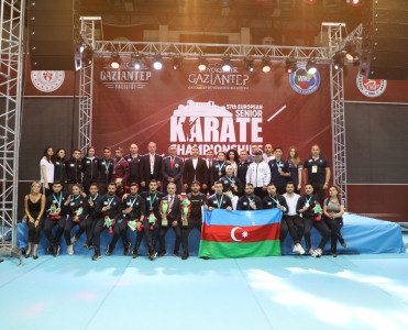 Karate federasiyası ilin yekunları ilə bağlı hesabat verib