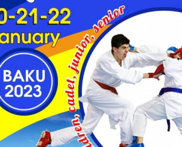 Gələn ay Azərbaycanda nüfuzlu karate turniri keçiriləcək