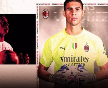 Milan'da kolumbiyalı qapıçı