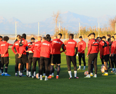 Sabah Antalya toplanışına start verdi