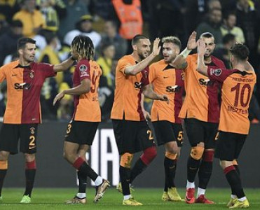 Derbinin qalibi - Qalatasaray