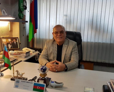 Eldar İsmayılovun 75 illik yubileyidir