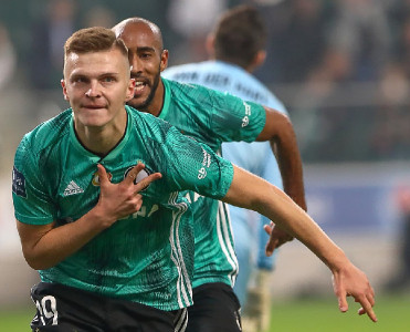 Buna görə sevinirəm - Səbail'ə qol vuran futbolçu