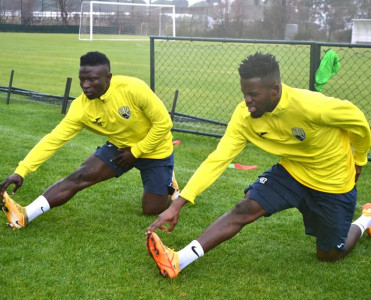 Ayzaya ilə Şuaybu Antalyada ilk məşqə çıxdılar