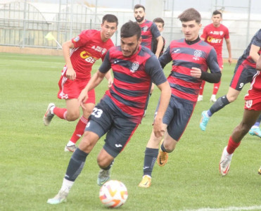 Şamaxı'nın oyunu güclü yağışa görə yarıda qaldı