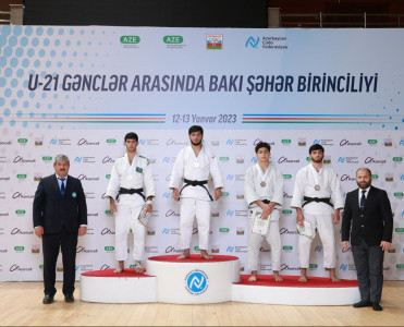 U-21 gənclər arasında Bakı şəhər birinciliyinə yekun vurulub