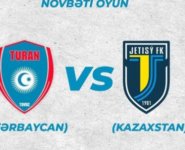 Turan Tovuz'un rəqibi dəyişdi