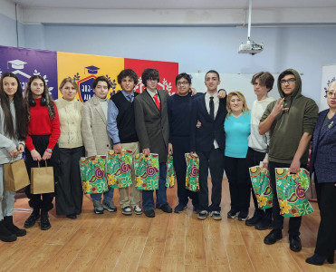 Azərbaycan və Gürcüstanın OCEP məktəbliləri Tbilisidə görüşüb