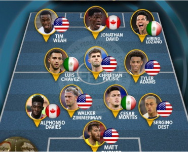 ABŞ millisinin 6 futbolçusu ilin rəmzi 11-liy'ində