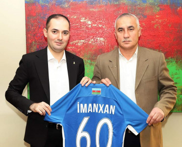 AFFA-dan İmanxan Sultaniyə yubiley təbriki