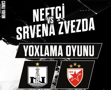 Neftçi Srvena Zvezda'ya uduzdu