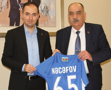 AFFA-dan futbol veteranına yubiley təbriki