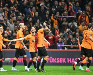 Qalatasaray'dan inamlı qələbə