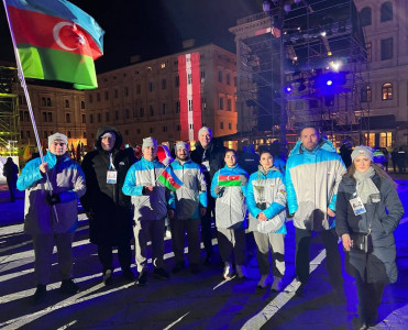 Azərbaycan idmançısı Avropa Gəncləri Qış Olimpiya Festivalında iştirak edir