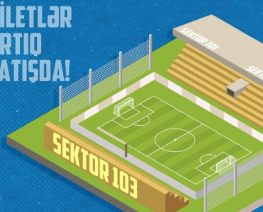 Turan Tovuz - Qarabağ oyununun biletləri satışa çıxarıldı