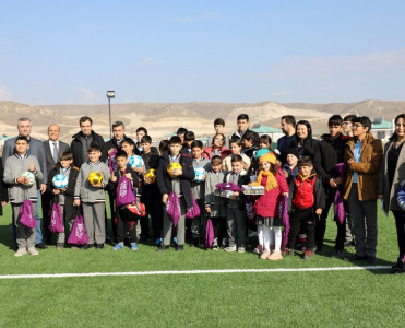 Sumqayıt rəhbərliyi Zəngilana səfər etdi