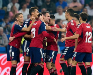 Osasuna bunu 18 il sonra bacardı