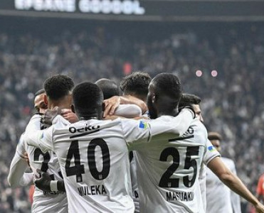 Beşiktaş'dan darmadağın