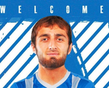 Azərbaycan millisinin futbolçusu Gürcüstan klubunda